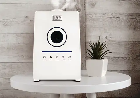 how to get rid of humidifier white dust