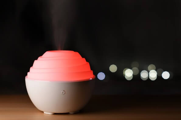 Image of how a humidifier helps you
