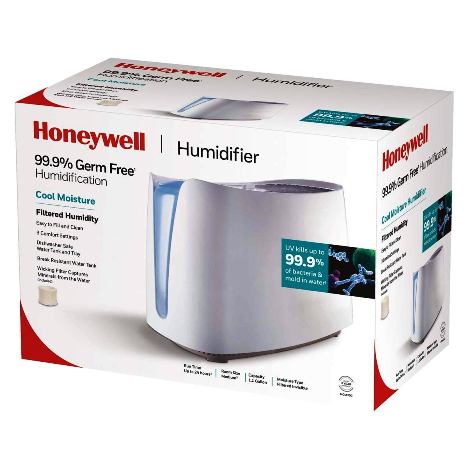 Image of honeywell hcm 350 germ free cool mist humidifier