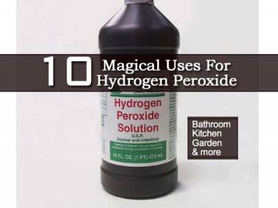 can you use hydrogen peroxide in humidifier