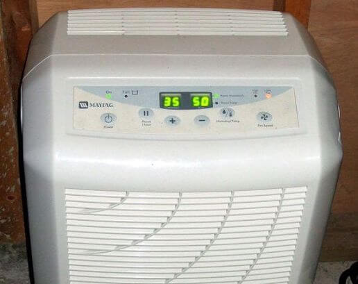 Image of what is the best time of day to use a dehumidifier
