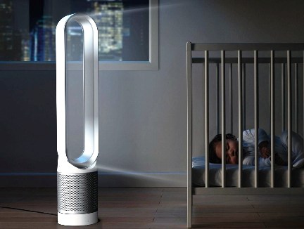 Does Dyson air purifier remove odors