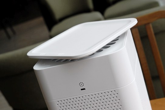 Image of can i put my air purifier on a table