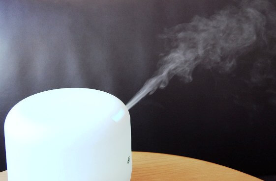Image of a cool mist humidifier 