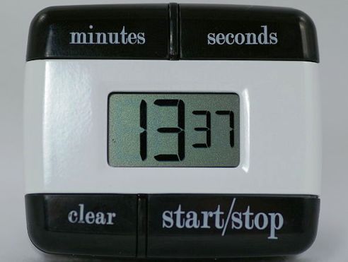 Image of humidifier timer