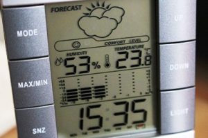 Image of What is the best setting for humidity