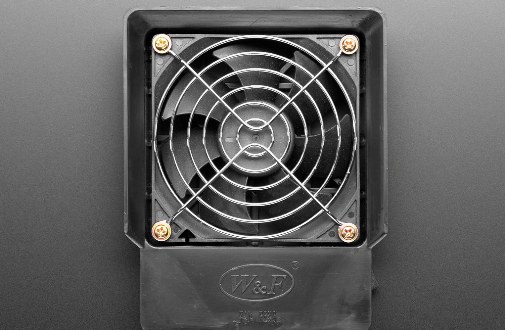 Image of use of exhaust fan in bedroom