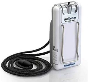 Image of portable cordless air purifier