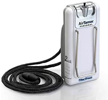 Image of battery operated air purifier