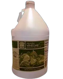 how to clean humidifier with white vinegar