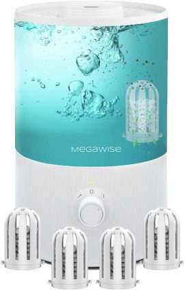 Image of best room humidifier for hard water