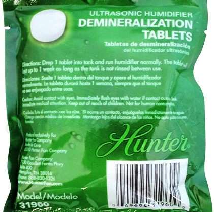 Image of humidifier tablets