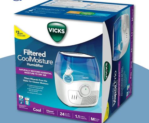 Can you put Vicks VapoSteam in cool mist humidifier
