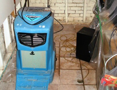 Image of how to work a dehumidifier
