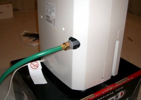 Image of dehumidifier how to use