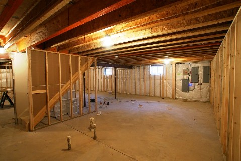 Image of how to prevent mould in basement