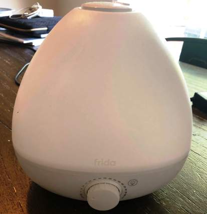 Frida humidifier not working after cleaning