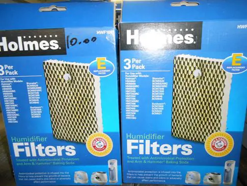 What happens if you don’t change humidifier filter