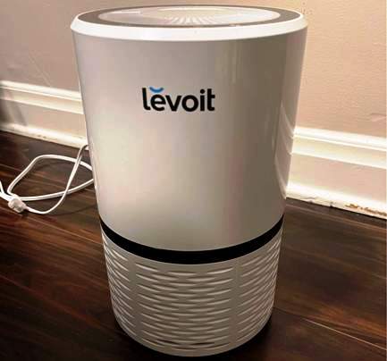 Levoit air purifier won't turn on