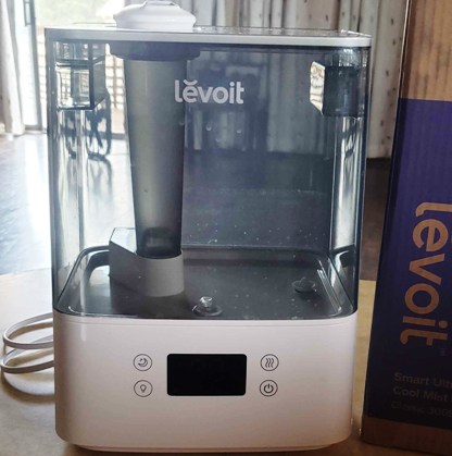 levoit humidifier not misting