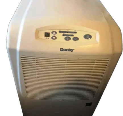 Danby Dehumidifier Blowing Cold Air