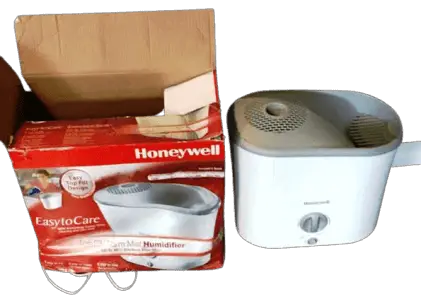 Honeywell humidifier red light when full