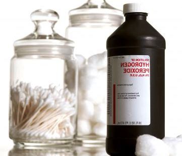 How to get rid of mold with hydrogen peroxide