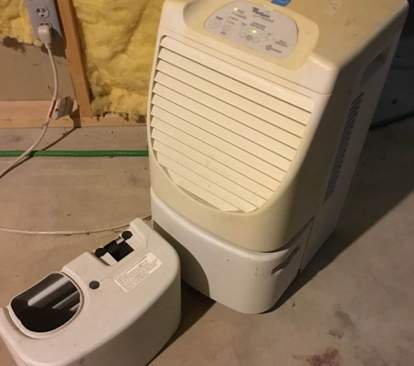 what can I use the water from dehumidifier for