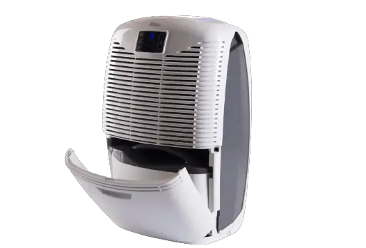 will a dehumidifier always collect water