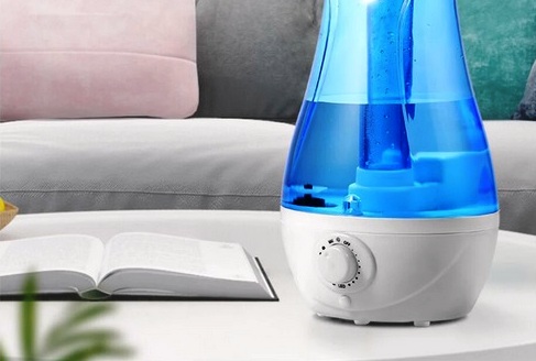 vicks humidifier red light with water