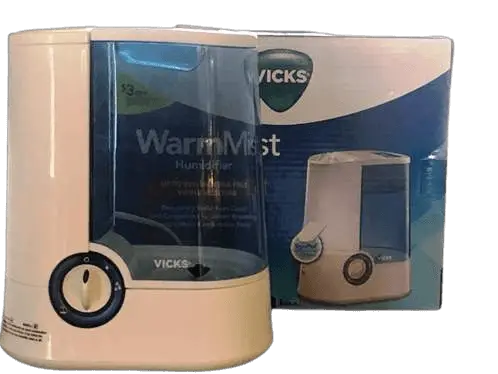 Vicks Warm Mist Humidifier Instructions