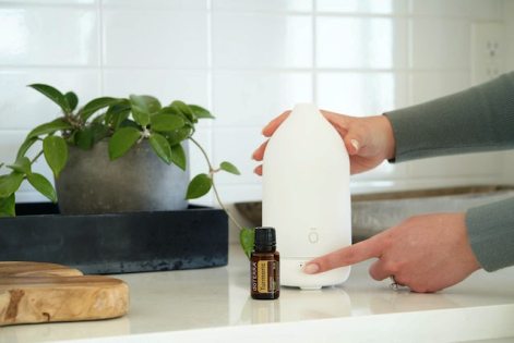Can you add perfume to a humidifier