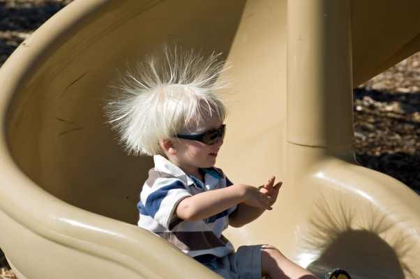 How to stop static electricity