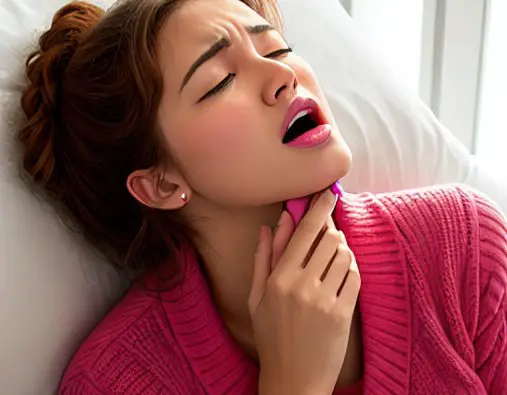 why air purifier gives you sore throat