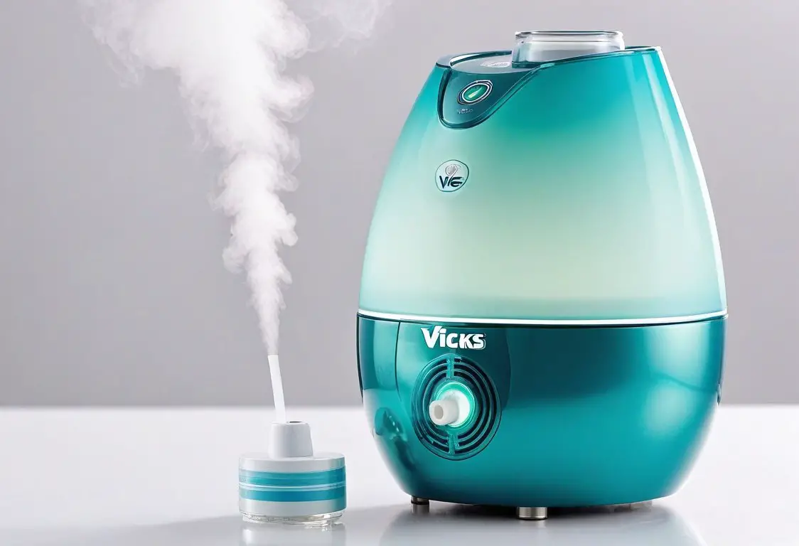 why is my vicks humidifier spitting out water