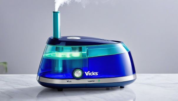 Is the Vicks humidifier supposed to spit out water