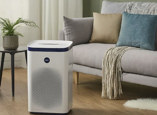 does air purifier help with stale air