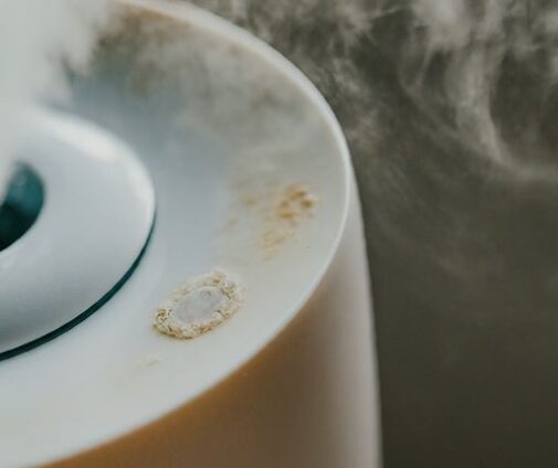 humidifier making your room smell musty